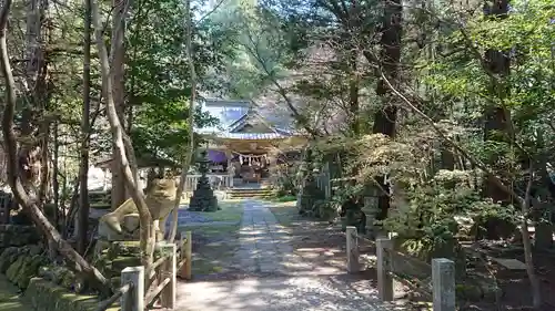 五所駒瀧神社のその他建物