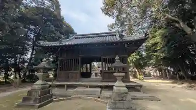 山田正八幡宮(滋賀県)