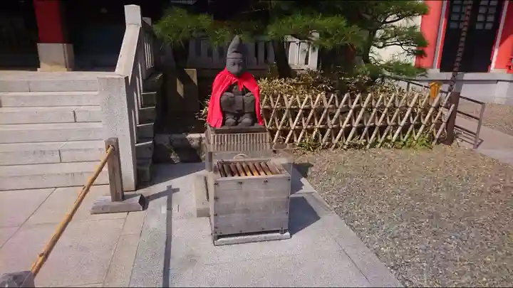 日枝神社の狛犬