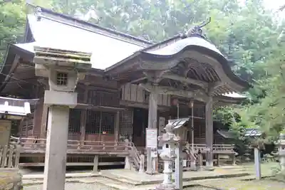 菅船神社の本殿・本堂