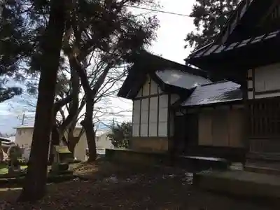 粟野神社の建物その他
