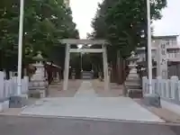 六所社(如意申町)の鳥居