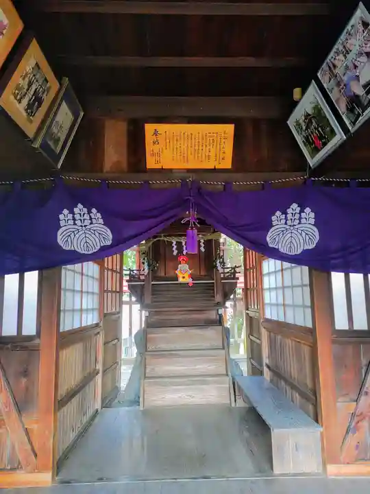 和泉屋社(北方町)の本殿・本堂