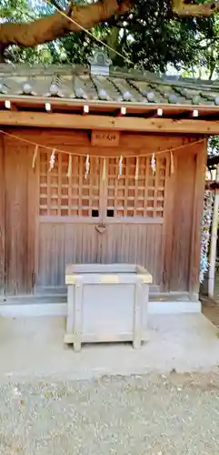 検見川神社の末社・摂社