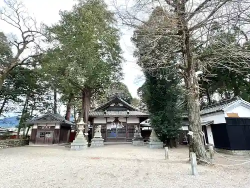 植木神社の建物その他