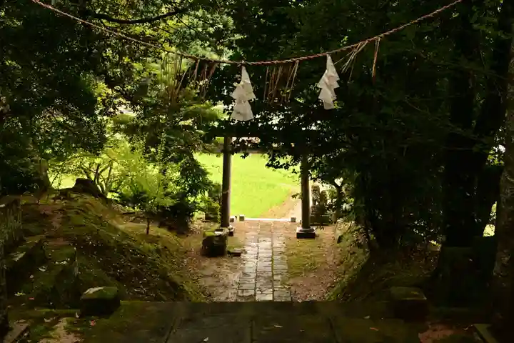 志多備神社(島根県)