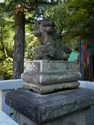 五條天神社の狛犬