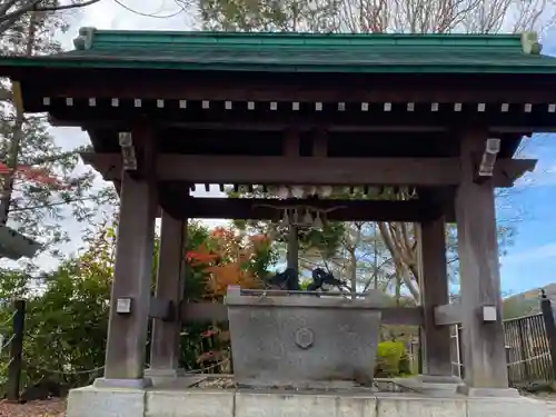 常陸国出雲大社の手水舎