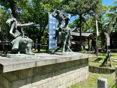 川中島古戦場八幡社(長野県)