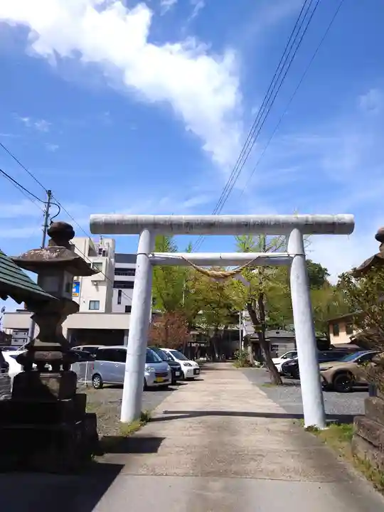 阿邪訶根神社(福島県)