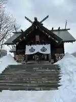 札幌諏訪神社の本殿・本堂