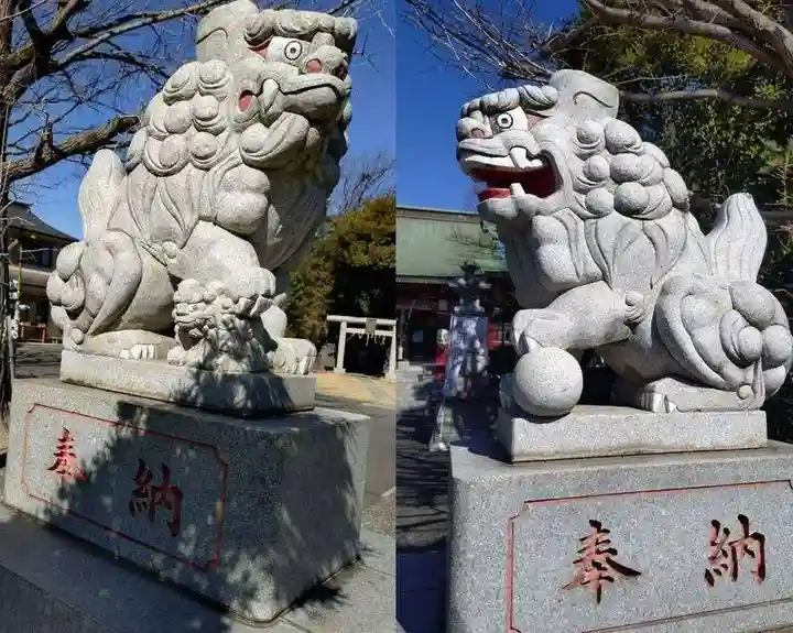 当代島稲荷神社(千葉県)