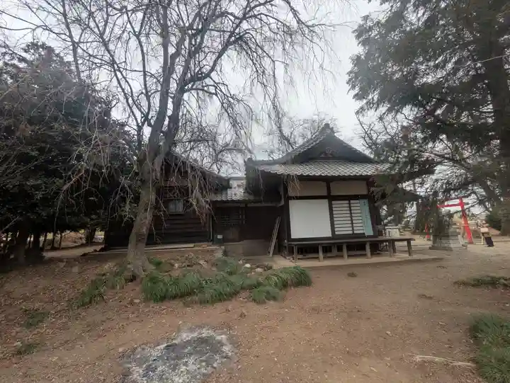 生品神社の本殿・本堂