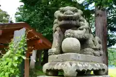 高司神社〜むすびの神の鎮まる社〜の狛犬