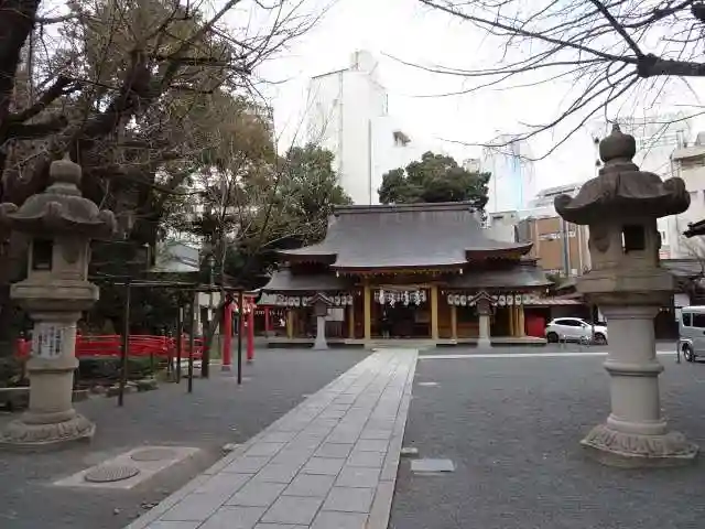 小梳神社のその他建物