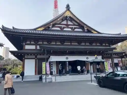 増上寺の末社・摂社