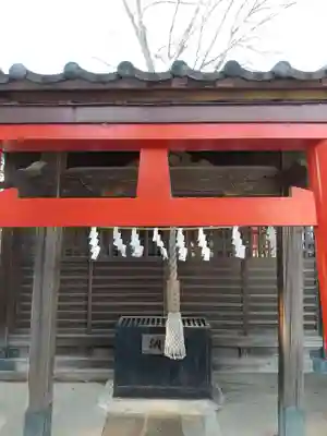 佐間天神社の本殿・本堂