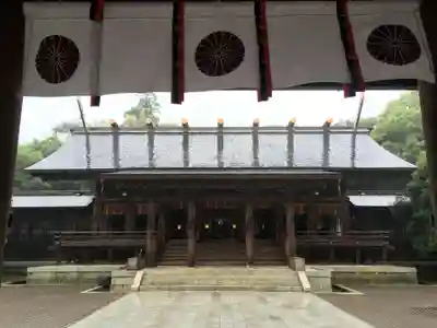 宮崎神宮の本殿・本堂