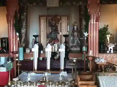 信貴山別院宗園院の本殿・本堂