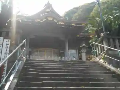 叶神社 (西叶神社)の本殿・本堂