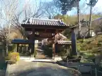浄善寺の山門・神門
