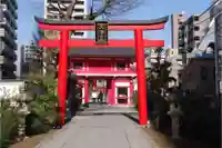 成子天神社の鳥居