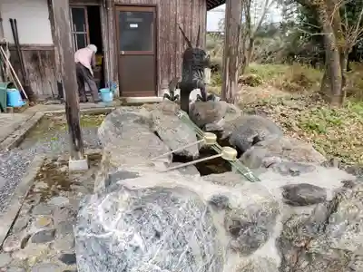 大處神社の手水舎