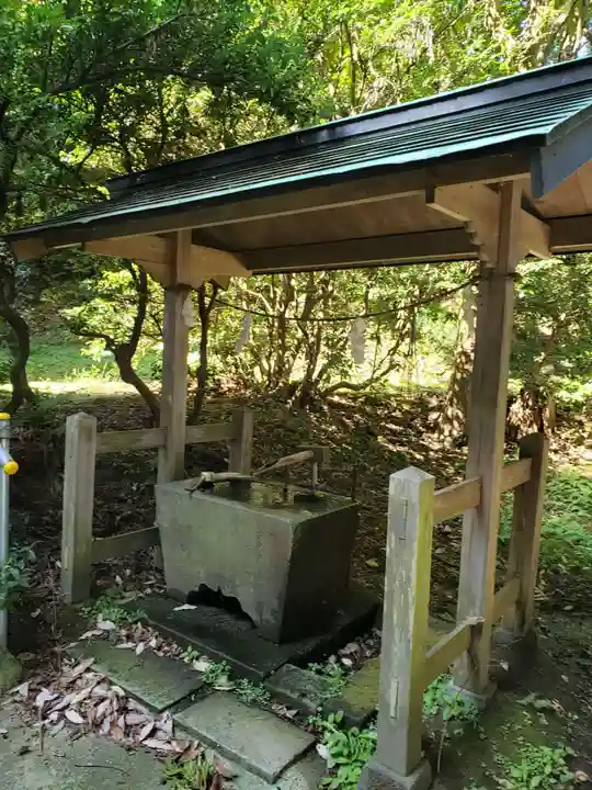 愛宕神社の手水舎