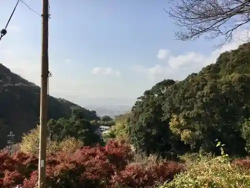 清閑寺の景色