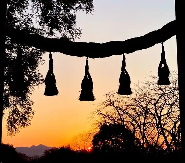 檜原神社(大神神社摂社)のその他建物