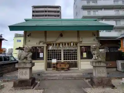 神明社(赤塚神明社)の本殿・本堂