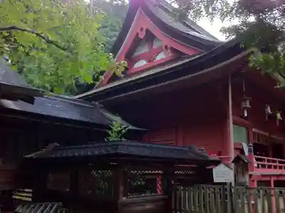 吉備津神社の本殿・本堂