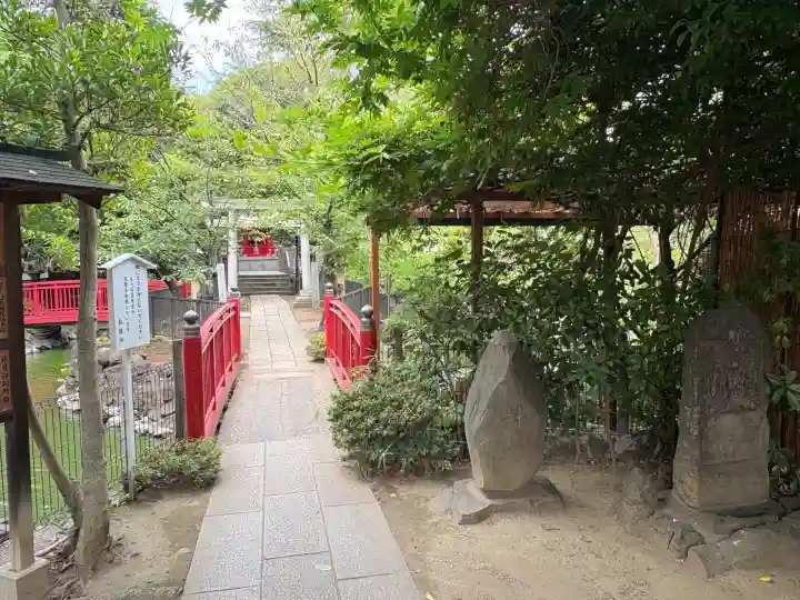 七渡神社(七渡弁天社)(東京都)