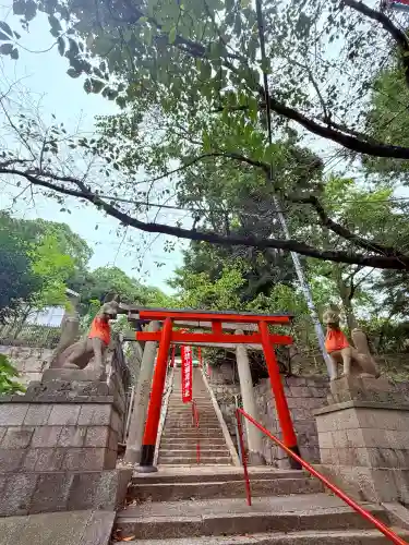 諏訪神社・諏訪山稲荷神社(兵庫県)