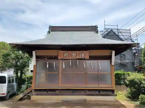 長宮氷川神社(埼玉県)