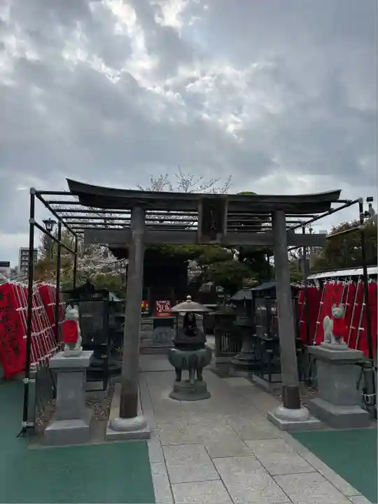 成田山深川不動堂(新勝寺東京別院)(東京都)