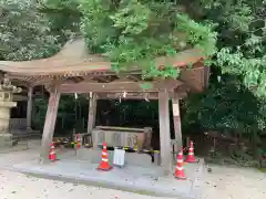 大山祇神社の手水