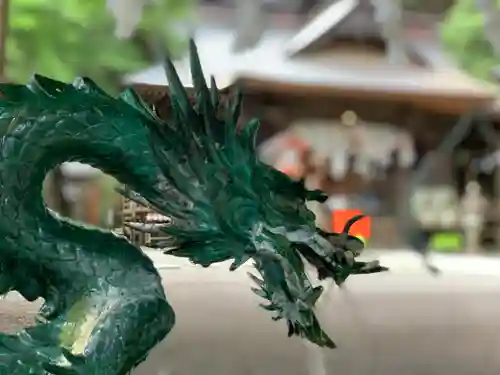 新倉富士浅間神社の手水舎