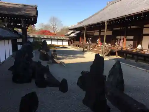 東福禅寺（東福寺）の庭園