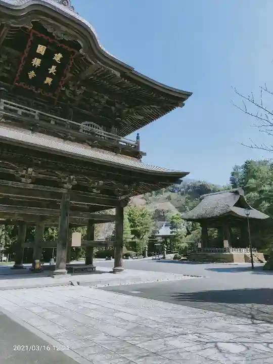 建長寺の山門・神門