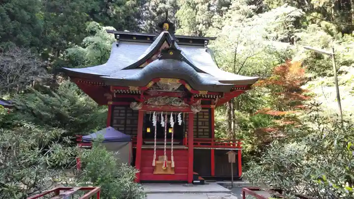 花園神社の本殿・本堂