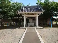 神明社の手水