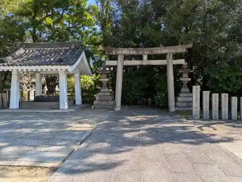 大江神社の鳥居