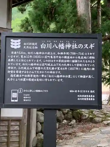 白川八幡神社の建物その他