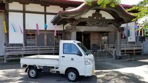 帰厚院の本殿・本堂