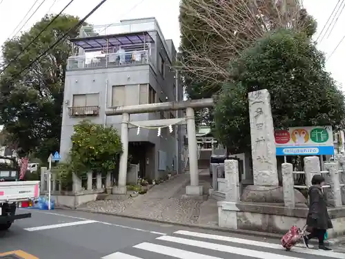 多田神社の鳥居