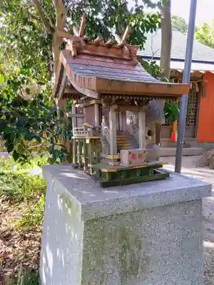 八阪神社の末社・摂社