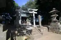 熊野福藏神社の鳥居
