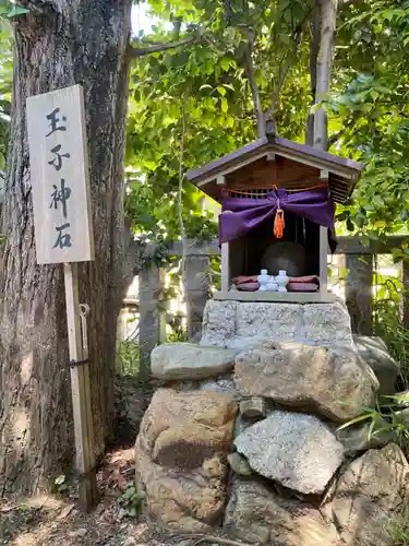 水火天満宮の末社・摂社