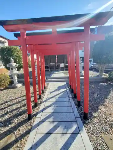 飯成神社の鳥居